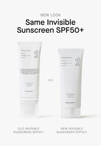 Sonnencreme Gesicht Invisible LSF 50+, 100 ml