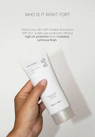 Sonnencreme Gesicht Invisible LSF 50+, 100 ml