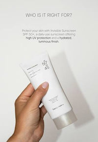 Sonnencreme Gesicht Invisible LSF 50+, 100 ml