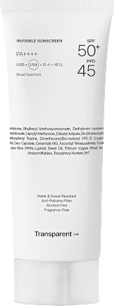 Sonnencreme Gesicht Invisible LSF 50+, 100 ml