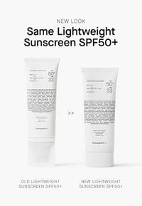 Sonnencreme Gesicht Lightweight LSF 50+, 100 ml