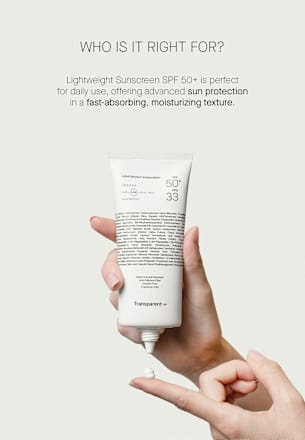 Sonnencreme Gesicht Lightweight LSF 50+, 100 ml