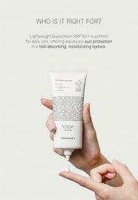 Sonnencreme Gesicht Lightweight LSF 50+, 100 ml