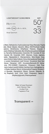 Sonnencreme Gesicht Lightweight LSF 50+, 100 ml