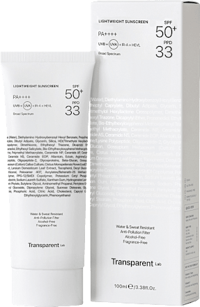 Sonnencreme Gesicht Lightweight LSF 50+, 100 ml