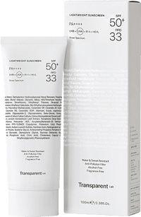 Sonnencreme Gesicht Lightweight LSF 50+, 100 ml