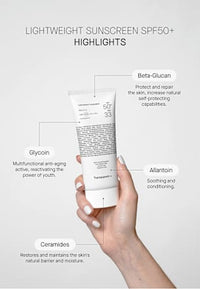 Sonnencreme Gesicht Lightweight LSF 50+, 100 ml