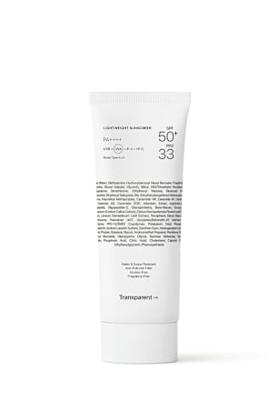 Lichtgewicht zonnebrandcrème voor het gezicht SPF 50+, 100 ml