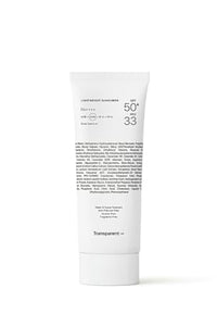 Lichtgewicht zonnebrandcrème voor het gezicht SPF 50+, 100 ml