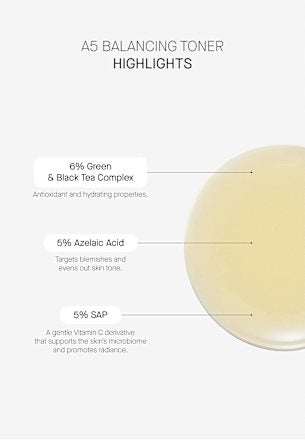 Toner Balancing, 135 ml