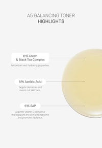Toner Balancing, 135 ml