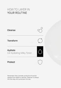 Toner Milky Hydrating, 135 ml