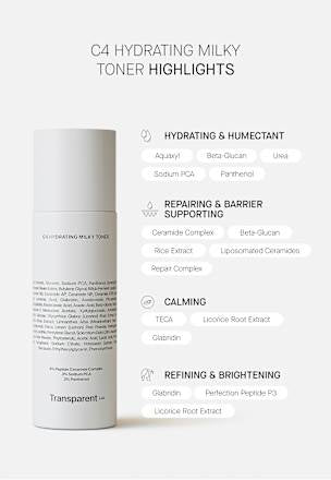Toner Milky Hydrating, 135 ml
