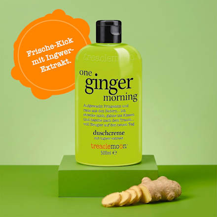 Cremedusche one ginger morning, 500 ml