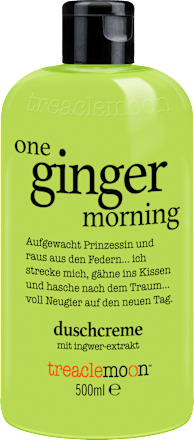 Cremedusche one ginger morning, 500 ml