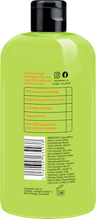 Crème douche één gember ochtend, 500 ml