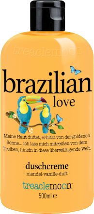 Douchecrème brazilian love, 500 ml