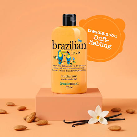 Duschcreme brazilian love, 500 ml