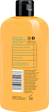 Duschcreme brazilian love, 500 ml