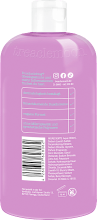 Duschcreme sweet blueberry memories, 500 ml