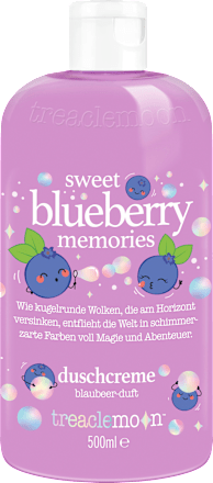 Duschcreme sweet blueberry memories, 500 ml