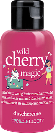 Duschcreme wild cherry magic, Reisegröße, 60 ml