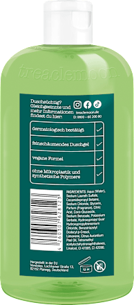 Duschgel jungle kiss, 500 ml