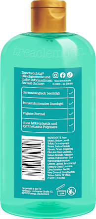 Duschgel taste the beach life, 500 ml