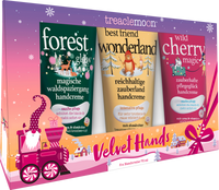 Geschenkset Handcremes Velvet Hands (3x75 ml) 3tlg, 1 St