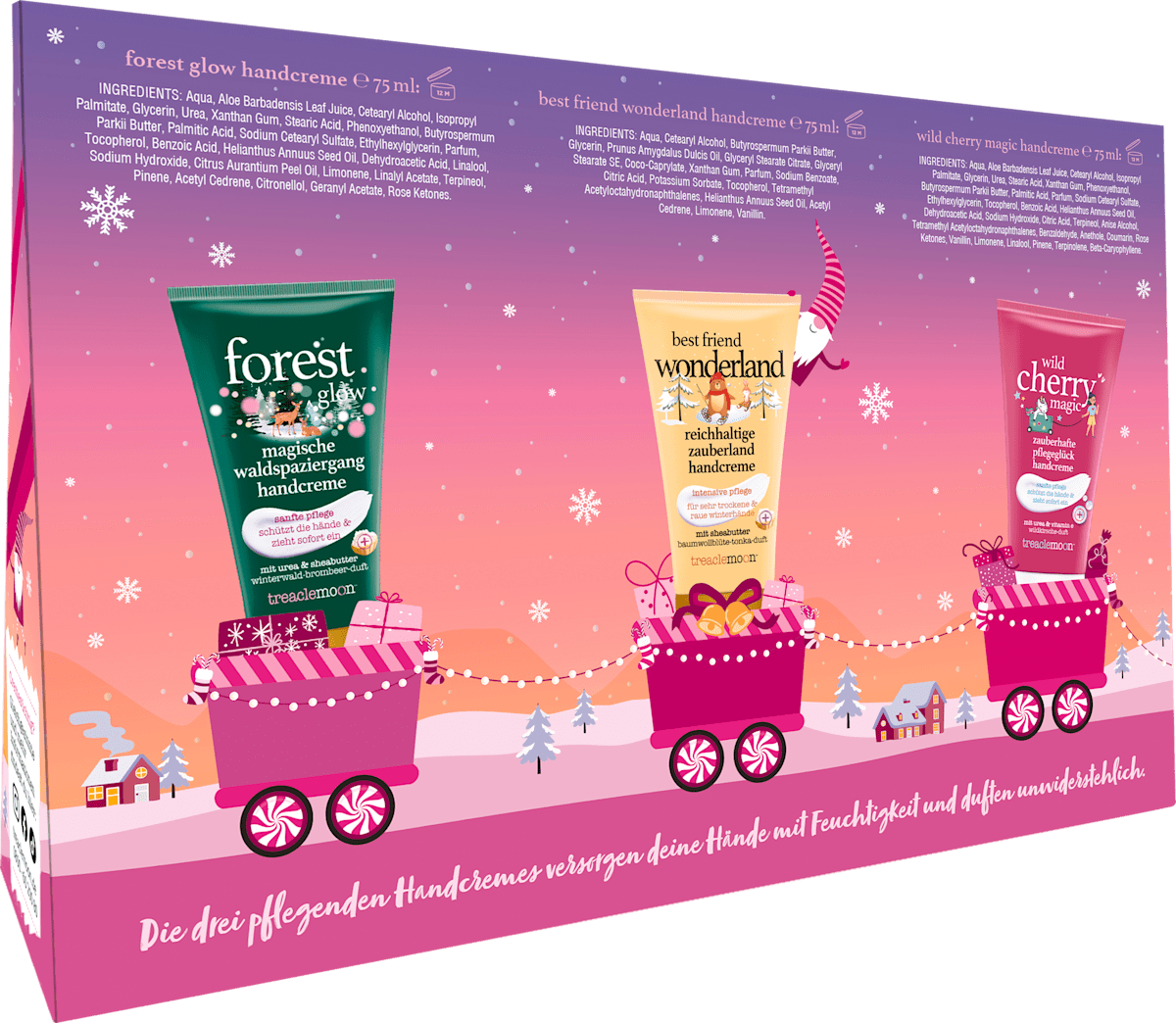 Geschenkset Handcremes Velvet Hands (3x75 ml) 3tlg, 1 St