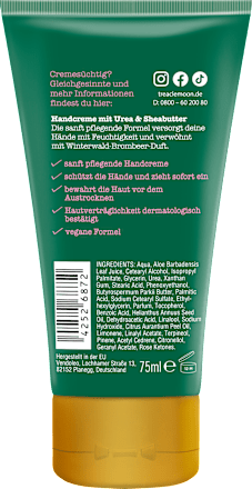 Handcreme forest glow, 75 ml