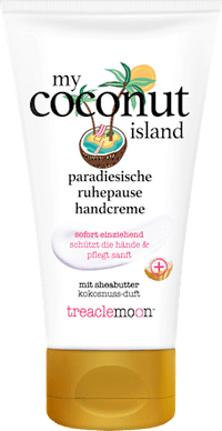 Handcreme my coconut island mit Sheabutter & Kokosnuss-Duft, 75 ml