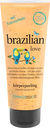 Braziliaanse Love Body Scrub, 250 ml