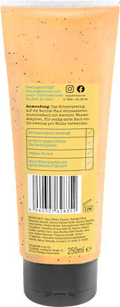 Braziliaanse Love Body Scrub, 250 ml