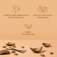 Körperpeeling brazilian love, 250 ml