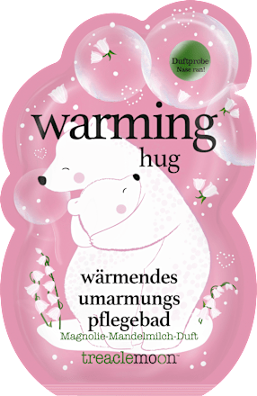 Pflegebad warming hug, 80 g