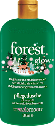 Pflegedusche forest glow, 500 ml treaclemoon