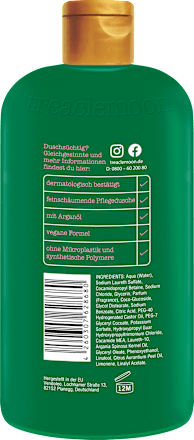 Pflegedusche forest glow, 500 ml treaclemoon