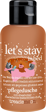 Pflegedusche let´s stay in bed, Reisegröße, 60 ml