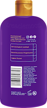 Pflegedusche vanilla moon, 500 ml