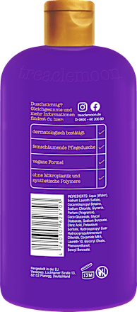 Vanilla Moon douchegel, 500 ml