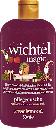Gel douche soin wichtel magic, 500 ml