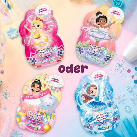 Schaumbad Ballerina, 40 ml