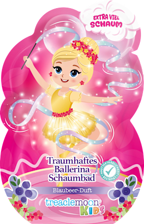 Schaumbad Ballerina, 40 ml