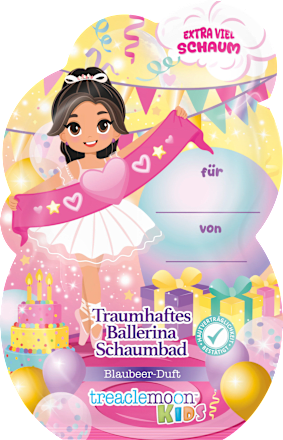 Schaumbad Ballerina, 40 ml