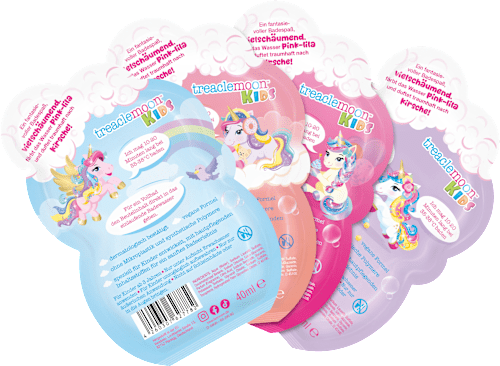 Schaumbad Einhorn, 40 ml