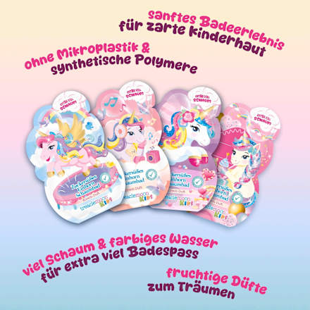 Schaumbad Einhorn, 40 ml