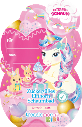 Schaumbad Einhorn, 40 ml