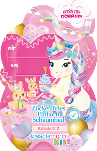 Schaumbad Einhorn, 40 ml