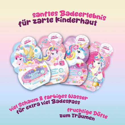 Schaumbad Einhorn, 40 ml
